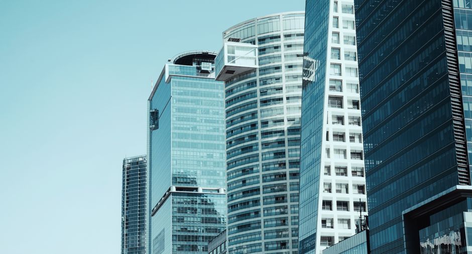 Smart commercial building